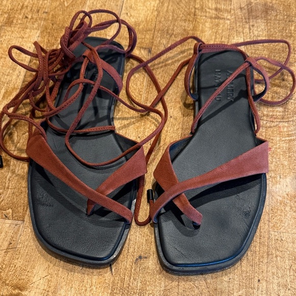 Wrap Sandals - Picture 1 of 2